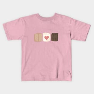 Give S'More love Kids T-Shirt